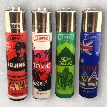 Cities 4 - Clipper Feuerzeuge Set